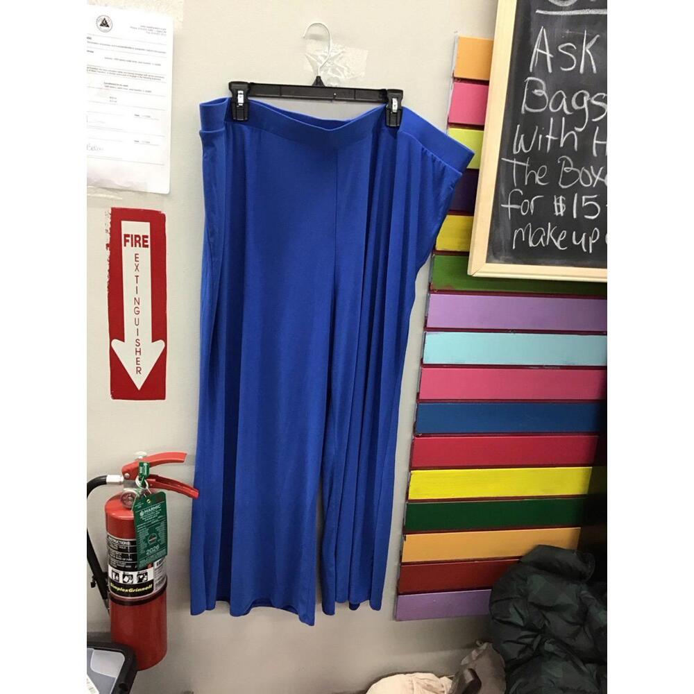 Antthony original pull on wide leg pants 3X petite new from HSN